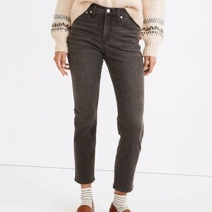 Madewell Mid-Rise Stovepipe Jeans in Bridley Wash - NWOT